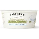 Yogur Ecológico Griego Natural Desnatado 0% m.g. Pastoret