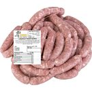 Longaniza Blanca Casera