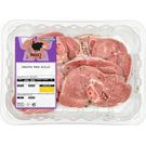 Chuletas de Pavo Al Ajillo