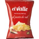 Patatas Fritas Lisas Al Punto de Sal El Valle