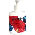 Jabon Manos Frutos del Bosque Dosificador Vitarelle