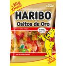 GOMINOLAS HARIBO OSITOS DE ORO 100 G