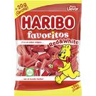 GOMINOLAS HARIBO FAVORITOS RED&WHITE 90 G