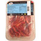 Gamba Alistada Pequeña Congelada