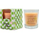 Vela Vaso Frases Magia Aromatium