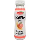 Kéfir Líquido Sabor Fresa y Plátano 0% m.g. Margui