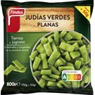 JUDIAS FINDUS PLANAS CONGELADAS 800 G