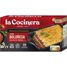 Lasaña Boloñesa Con Bechamel Congelada La Cocinera