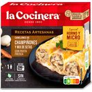 Canelones Champiñones y Setas La Cocinera