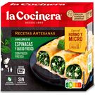 Canelones Espinacas y Queso La Cocinera