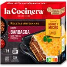 Lasaña Barbacoa Horno La Cocinera