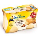 Postre Delicia de Turrón de Jijona P-2 La Lechera