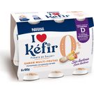 Kéfir Líquido Sabor Multifrutas 0%M.g. S/Lactosa P Nestle