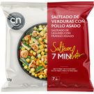 Salteado Verduras y Pollo Cn