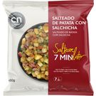 Salteado Patatas y Salchichas Cn