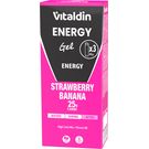 Gel Energetico Sabor Fresa Platano P-3 Caja Vitaldin