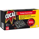 Trampa Cucarachas Doble Cebo Cucal