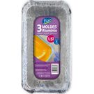 Molde Aluminio + Tapa 1,5L. Fliss