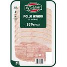 Pollo Asado Al Horno Lonchas 95% Carne La Carloteña