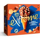 Helado Cono Extreme Doble Chocolate Nestle