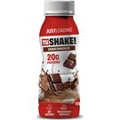Chocolate flavour protein shake