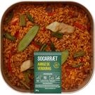Arroz de verduras