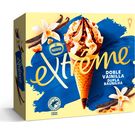 Helado Cono Extreme Doble Vainilla Nestle