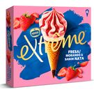 Helado Cono Extreme Fresa P-6 Nestle
