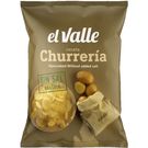 Patatas Fritas Sin Sal Añadida El Valle