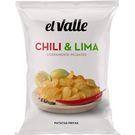 Patatas Fritas Chili & Lima El Valle
