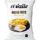 Patatas Fritas Sabor Huevo Frito El Valle