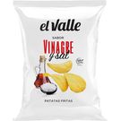 Patatas Fritas Sal y Vinagre El Valle