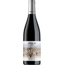 Vino tinto con crianza tempranillo Cepa 21 D.O. Ribera del Duero 75 cl.
