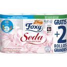 Papel Higiénico Decorado Seda 3 Capas Foxy