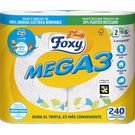 Papel Cocina Mega 240 Servicios Foxy