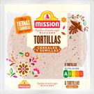 Tortillas Cereales y Semillas 8U Mission