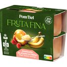 Compota Manzana Fresa y Plátano