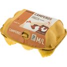 Huevos Camperos Maíz M-L