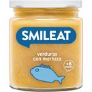 Tarrito de verduras con merluza sin gluten y