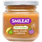 Tarrito Tres Frutas Eco Pera, Ciruela y Platano Smileat