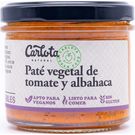 Pate Vegetal de Tomate y Albahaca Carlota
