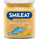bacalao con patatas y verduras