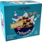 Cereales rellenos de crema leche Ceridés pack de 5 unidades de 35 g.