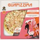 Pizza Caprichosa Jamon y Queso Guapizzima