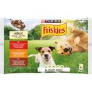 Comida Húmeda Perro Buey, Pollo, Cordero en Salsa Friskies