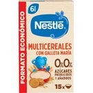Papilla 8 Cereales Con Galleta 0% 0% Nestle