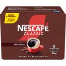 Cafe Soluble Natural Classic Nescafe