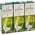 Vino Blanco Mini Brick, Pack 3X187Ml 561 ml - Viña La Higuera