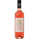 Vino Rosado D.O la Mancha, Botella 750 ml - Viña Alcazaba