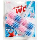 Colgador WC Frescor Marino 5 en 1 2X50Gr Selex